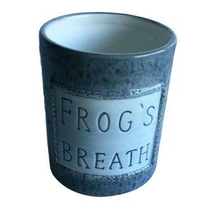 Nightmare Before Christmas Frog’s Breath Spice Ceramic Storage Jar NECA Damaged